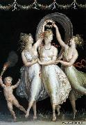 Antonio Canova The Three Graces Dancing Sweden oil painting artist